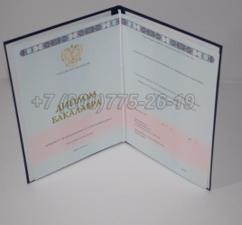 Диплом Бакалавра 2025г ГОЗНАК в Кургане