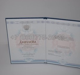 Диплом Техникума 2023г ГОЗНАК в Кургане