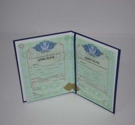 Диплом Техникума Казахстана 2015г в Кургане