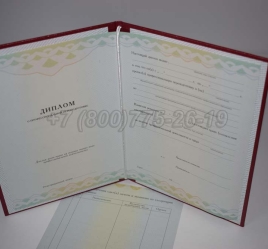 Диплом о Переподготовке 2025г ГОЗНАК в Кургане