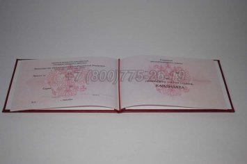 Диплом Кандидата Наук 2014г в Кургане