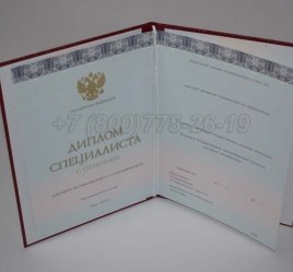 Красный Диплом о Высшем Образовании 2022г ООО "Знак" в Кургане