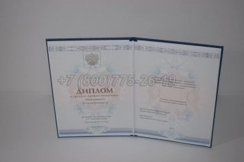 Диплом Колледжа 2022г ГОЗНАК в Кургане