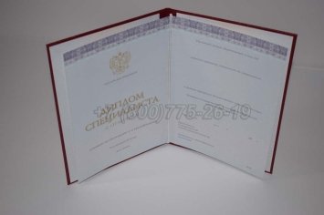 Красный Диплом о Высшем Образовании 2023г Киржач в Кургане