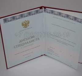 Красный Диплом о Высшем Образовании 2023г ООО "Знак" в Кургане