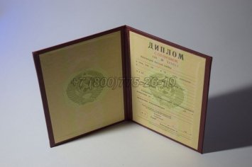 Красный Диплом о Высшем Образовании Советского Союза 1996г в Кургане
