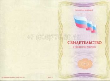 Свидетельство о Профессии Рабочего "Авиационный механик(техник)по приборам и электрооборудованию" в Кургане