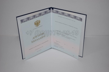 Диплом Бакалавра 2025г ООО "Знак" в Кургане