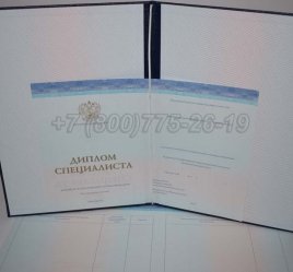 Диплом о Высшем Образовании 2021г СпецБланк в Кургане