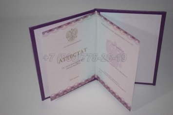Аттестат За 9 Класс 2022г ГОЗНАК в Кургане