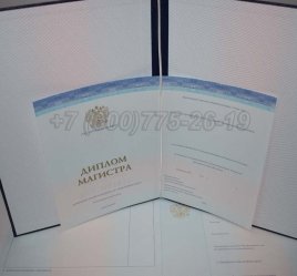 Диплом Магистра СпецБланк 2023г в Кургане