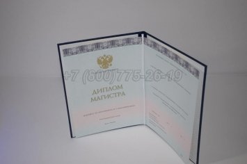 Диплом Магистра 2018г ООО "Знак" в Кургане