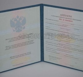 Диплом MBA 2018г в Кургане