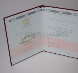 Красный Диплом Бакалавра 2025г ГОЗНАК в Кургане
