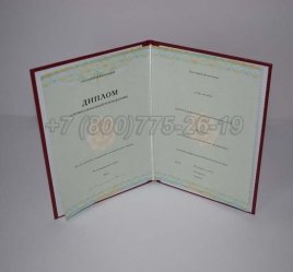 Диплом о Переподготовке 2022г СпецБланк в Кургане