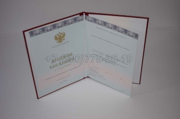 Красный Диплом Бакалавра 2024г ООО "Знак" в Кургане