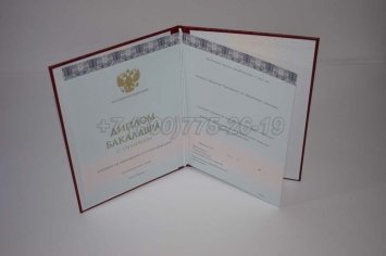 Красный Диплом Бакалавра 2022г ООО "Знак" в Кургане