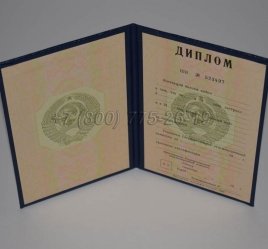 Диплом о Высшем Образовании 1996г ГОЗНАК в Кургане