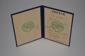 Диплом о Высшем Образовании 1996г ГОЗНАК в Кургане