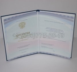 Диплом Колледжа 2022г Киржач в Кургане