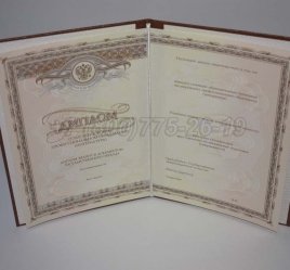 Диплом Интернатуры 2017г в Кургане