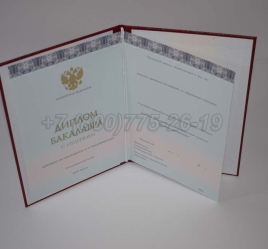 Красный Диплом Бакалавра 2025г ООО "Знак" в Кургане