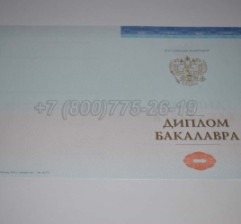 Диплом Бакалавра СпецБланк 2024г в Кургане
