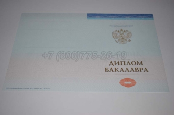 Диплом Бакалавра СпецБланк 2024г в Кургане
