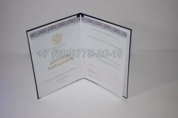 Диплом Бакалавра 2018г Киржач в Кургане