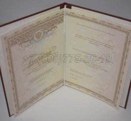 Диплом Ординатуры 2019г в Кургане