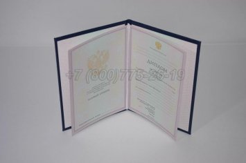 Диплом Колледжа 2007г в Кургане