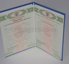 Диплом Училища 2014г в Кургане